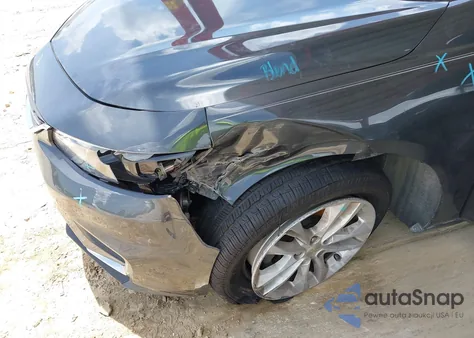 2018 Chevrolet Malibu Lt из США, поврежденный, VIN 1G1ZD5STXJF149720